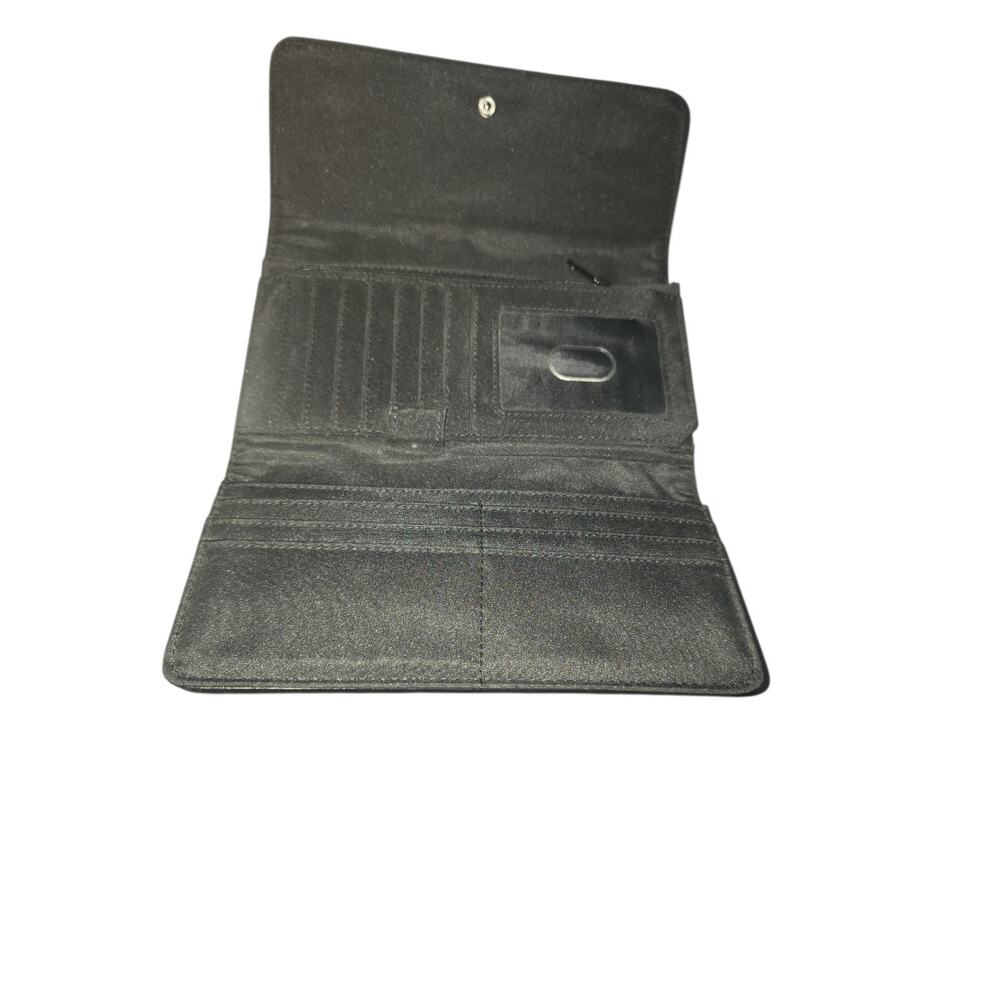 Etienne Aigner Wallet Lazaro Personal Assets Gray and Brown - Picture 2 of 5